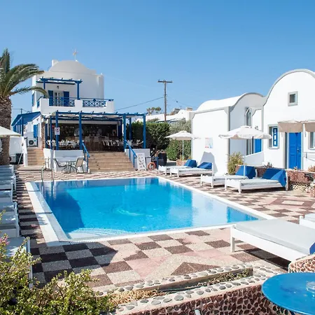 Anezina Villas Perissa  Exterior photo