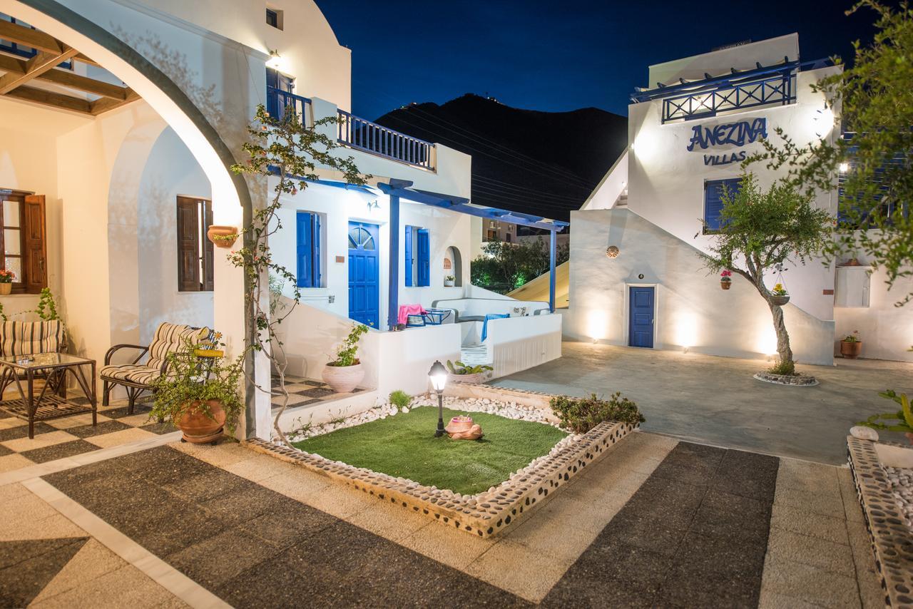 Anezina 2* Perissa (Santorini)