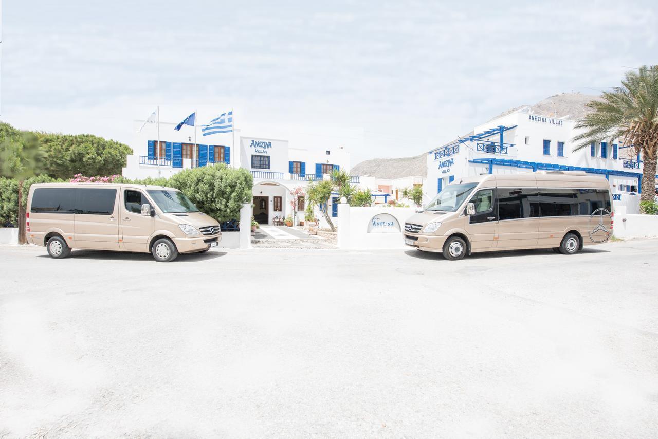 Anezina Aparthotel Perissa (Santorini)